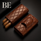 Leather Cigar Case