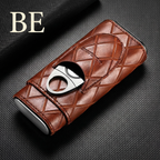 Leather Cigar Case