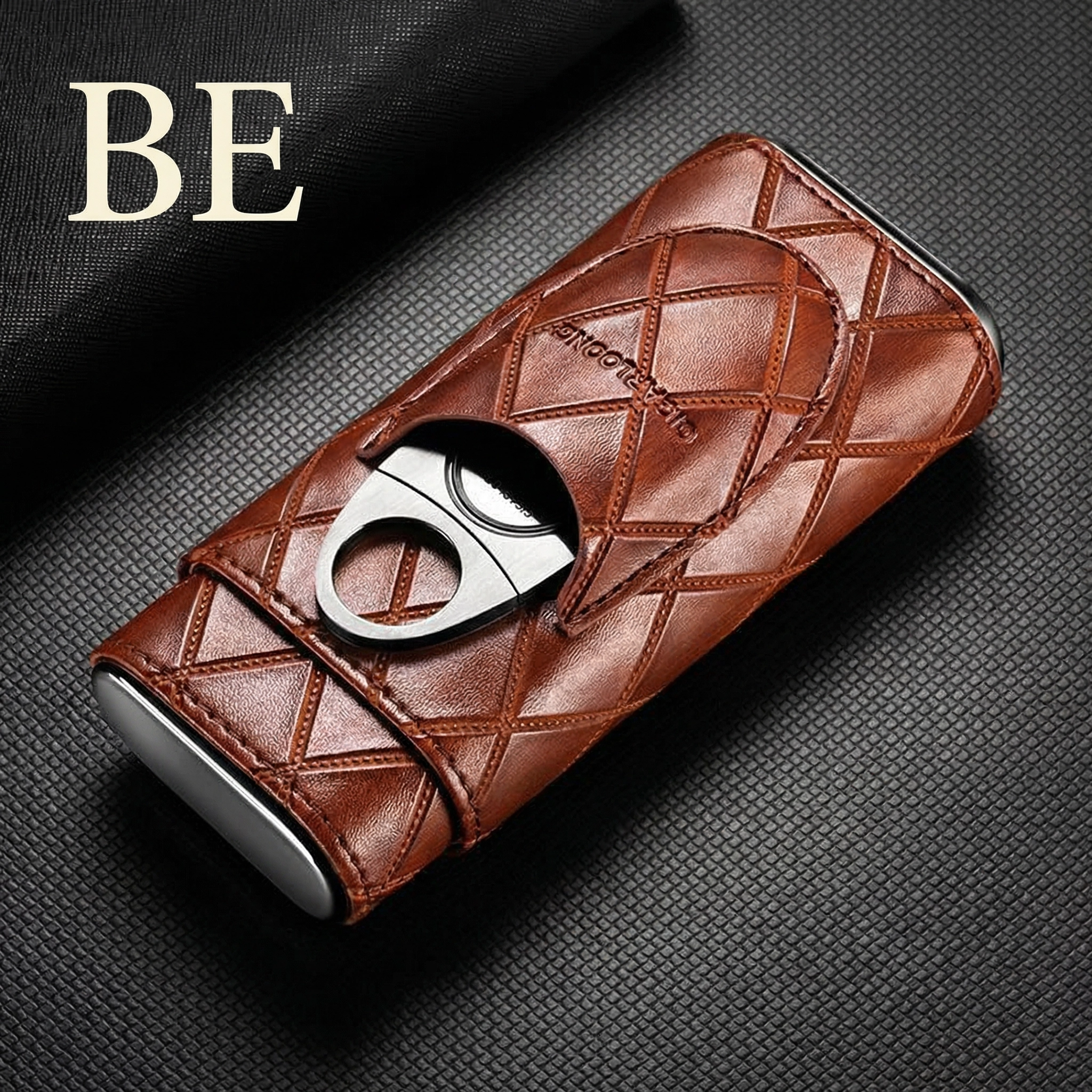 Leather Cigar Case