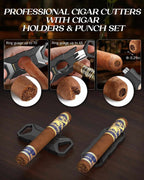 Glass-Top Desktop Humidor — 25 Count (B)