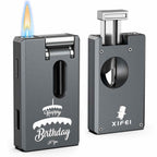5-in-1 Pipe Lighter — Dual Flame