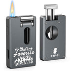 5-in-1 Pipe Lighter — Dual Flame