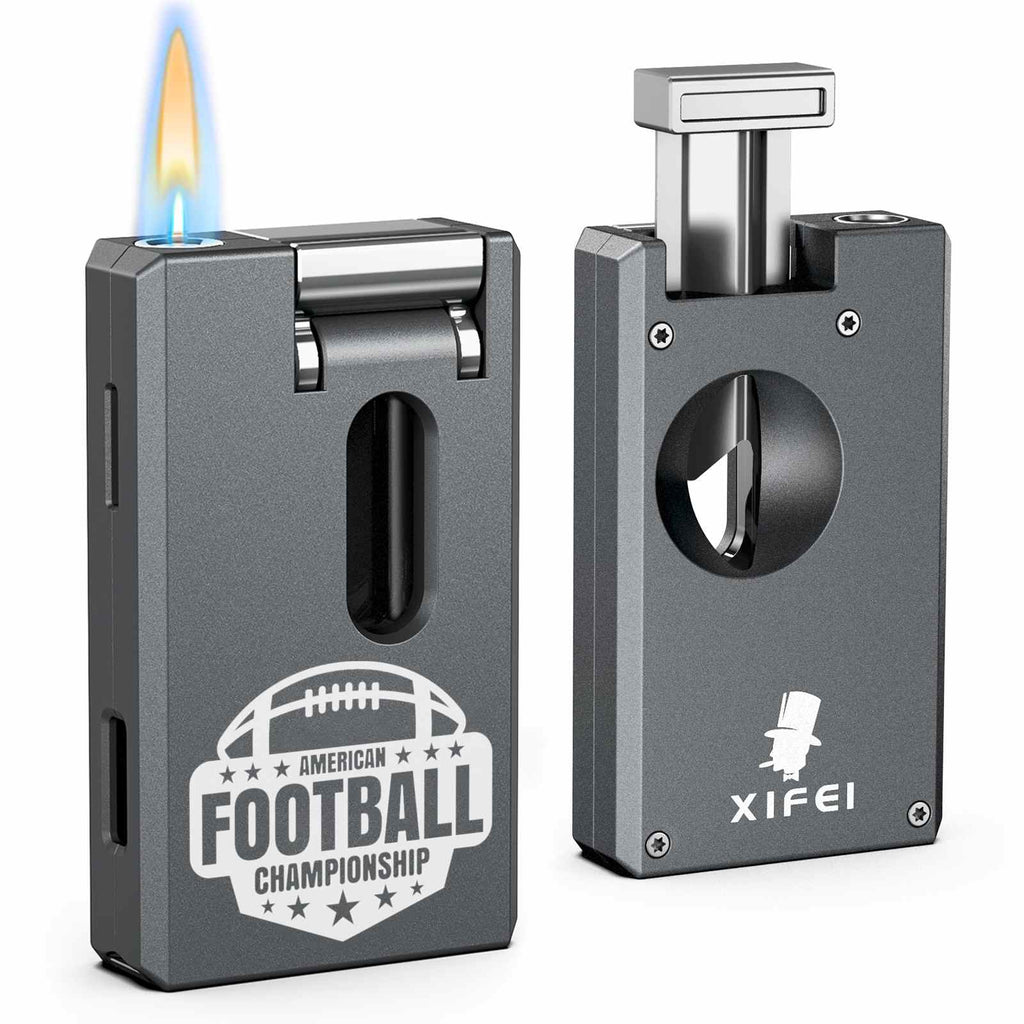 5-in-1 Pipe Lighter — Dual Flame