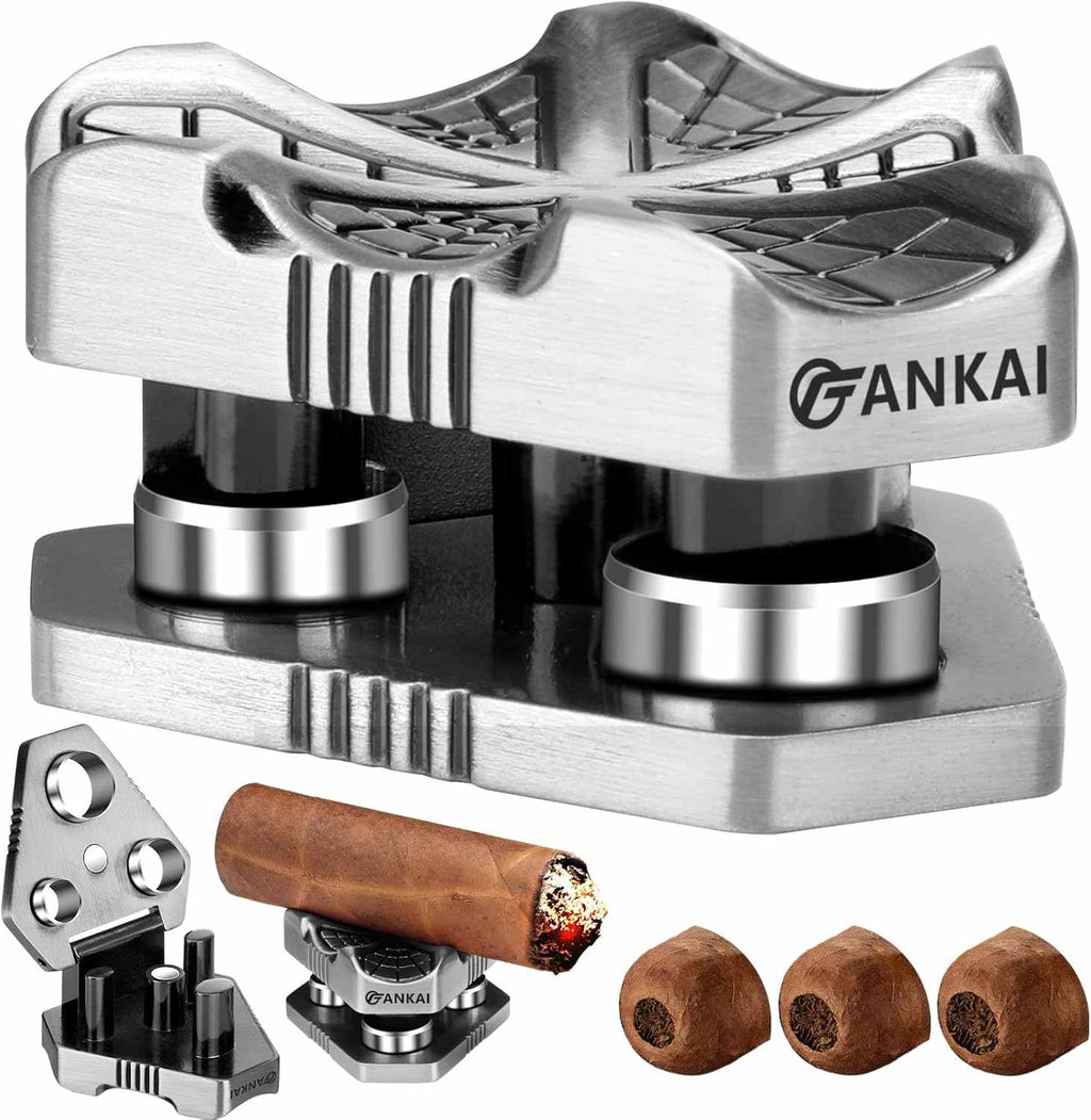 Punch + Stand — Stainless Steel