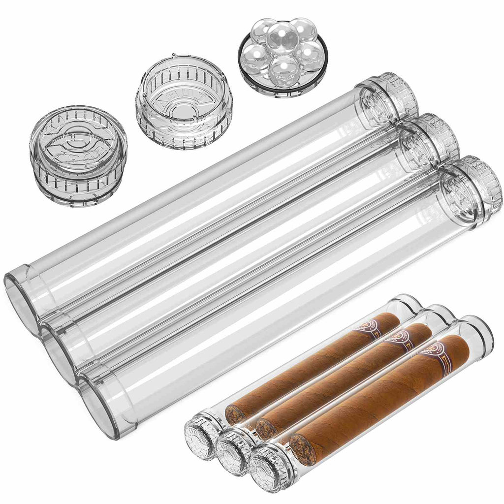 Cigar Tube — 3 Cigars