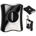 3-in-1 Cutter — V-Cut + Punch + Stand