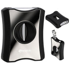 3-in-1 Cutter — V-Cut + Punch + Stand