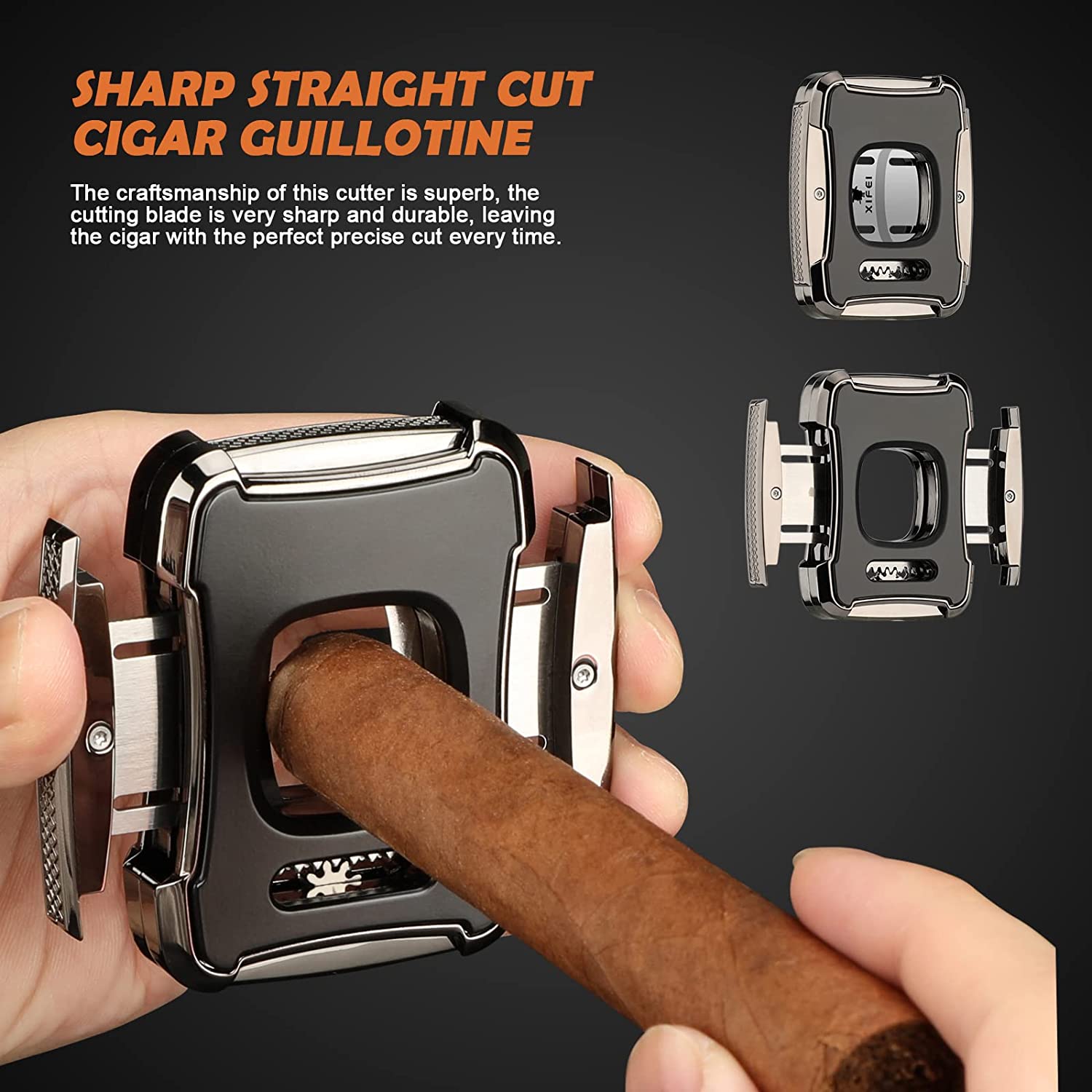 Guillotine Cutter — Stainless Steel