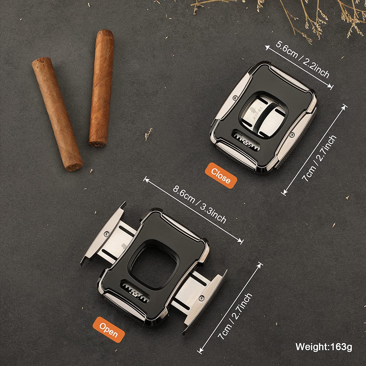 Guillotine Cutter — Stainless Steel