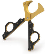 Guillotine Cutter — Bronze Engraved