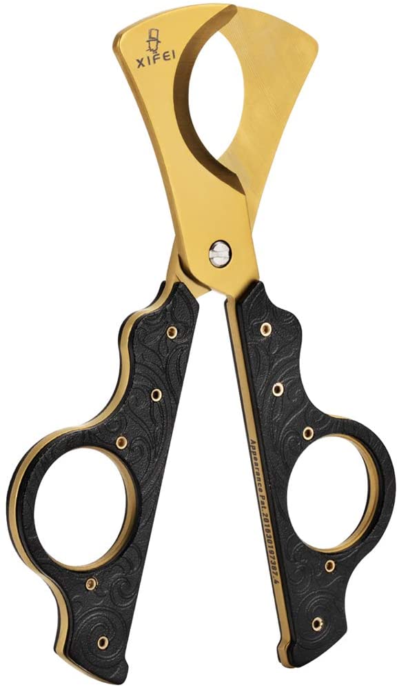 Guillotine Cutter — Bronze Engraved