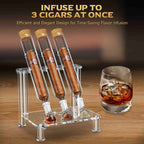 Cigar Flavoring Tube Set — 3 Cigars