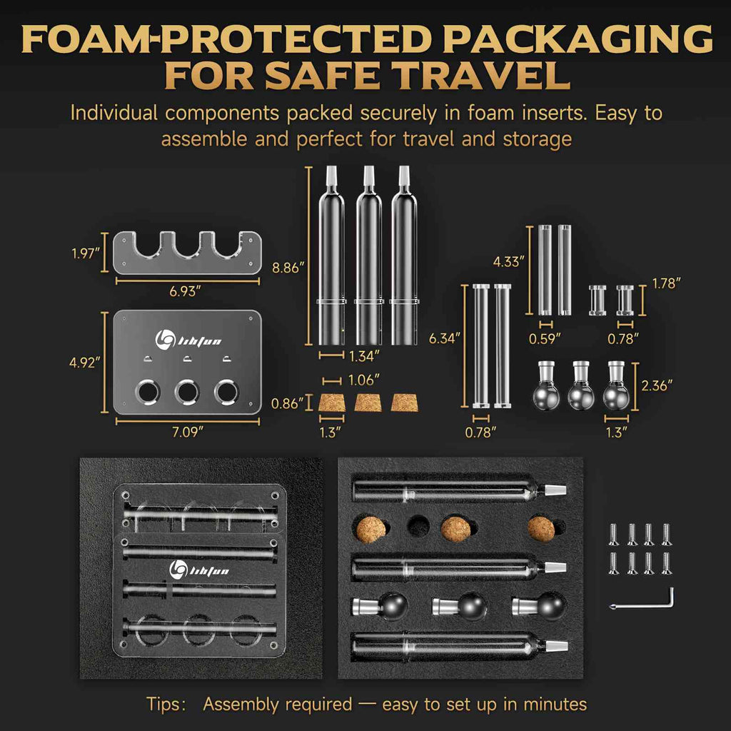 Cigar Flavoring Tube Set — 3 Cigars