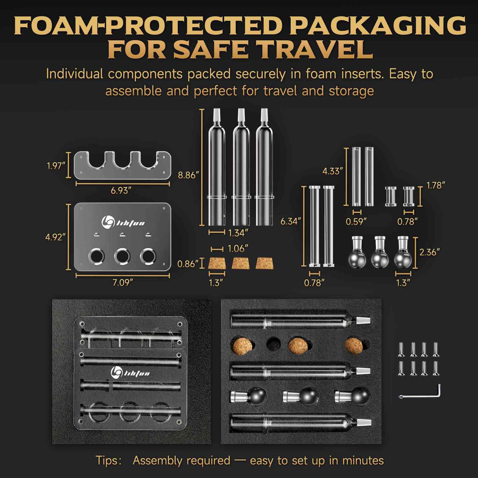 Cigar Flavoring Tube Set — 3 Cigars