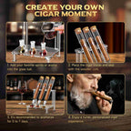 Cigar Flavoring Tube Set — 3 Cigars