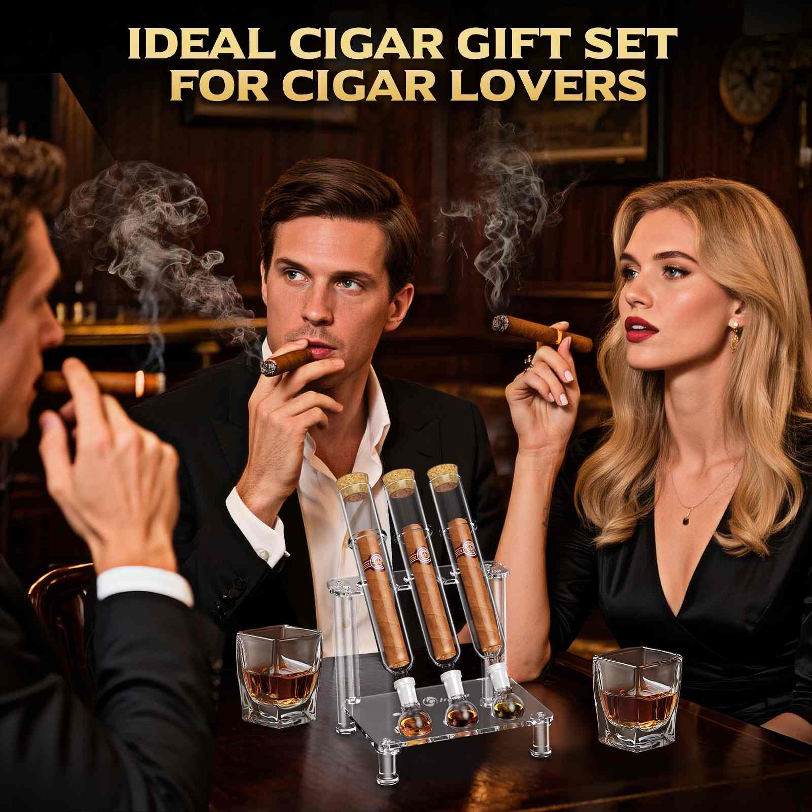 Cigar Flavoring Tube Set — 3 Cigars