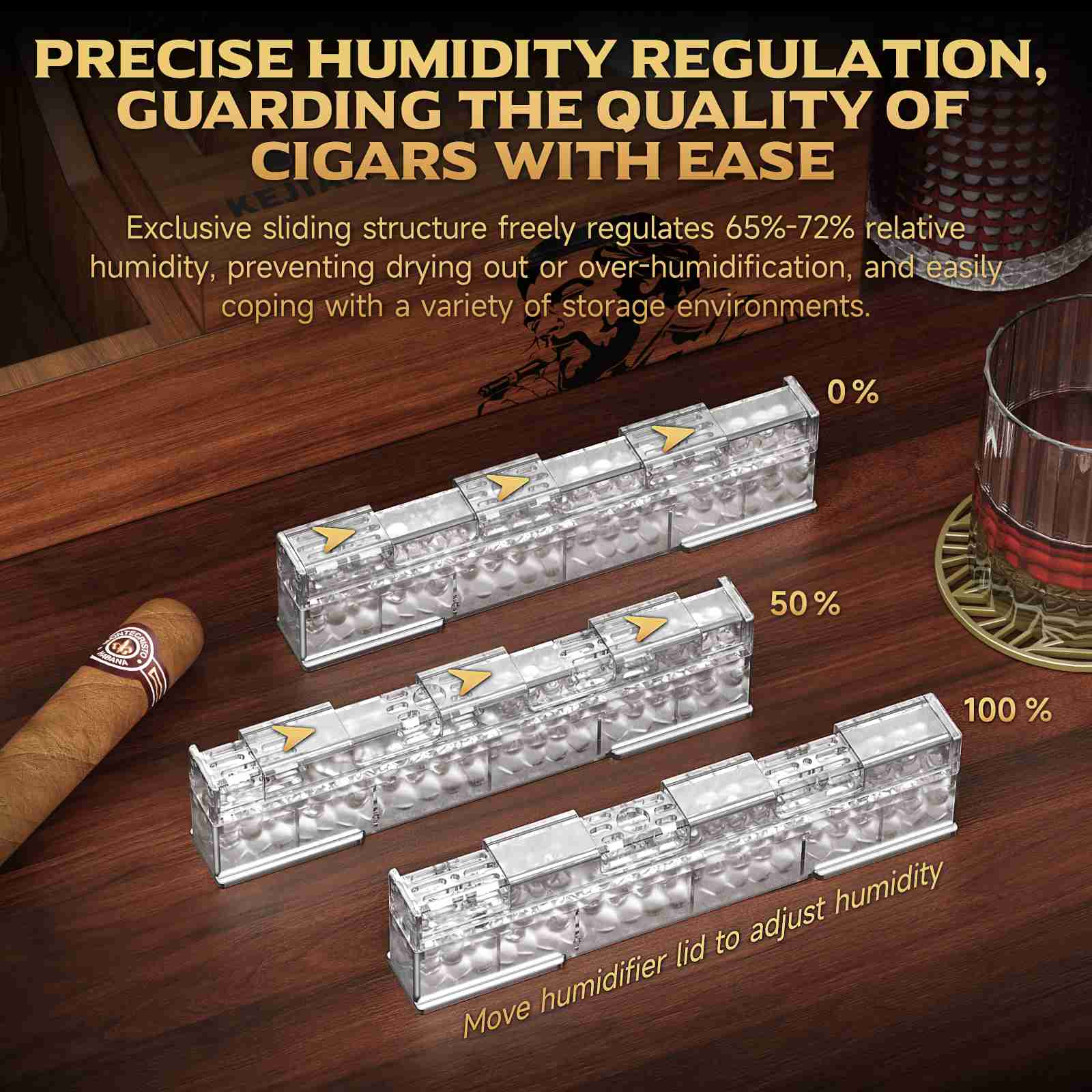 Crystal Gel Humidifier — 2 Pack