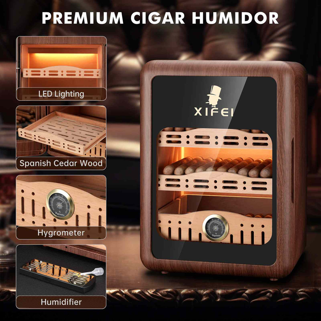 Desktop Humidor — 150 Count
