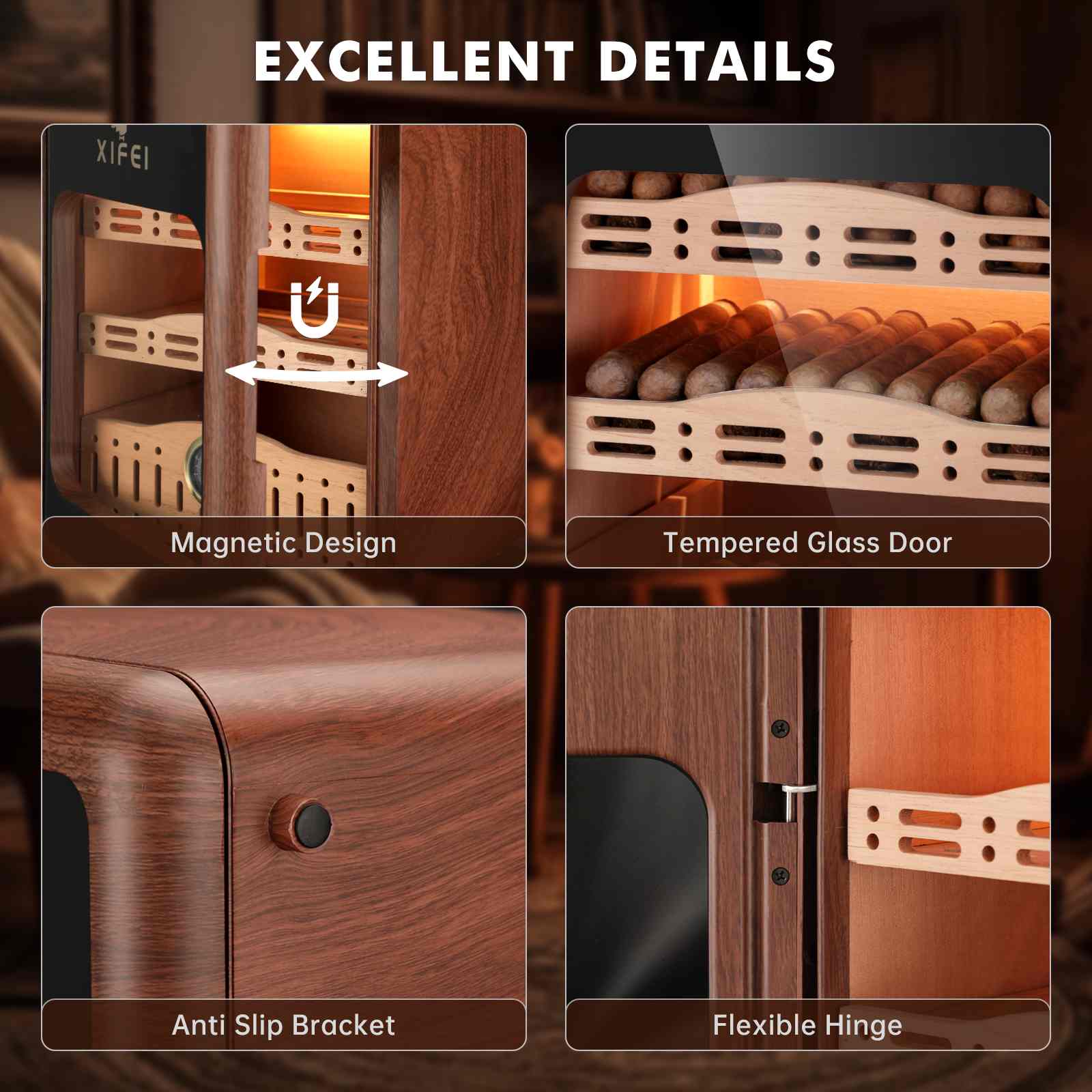 Desktop Humidor — 150 Count