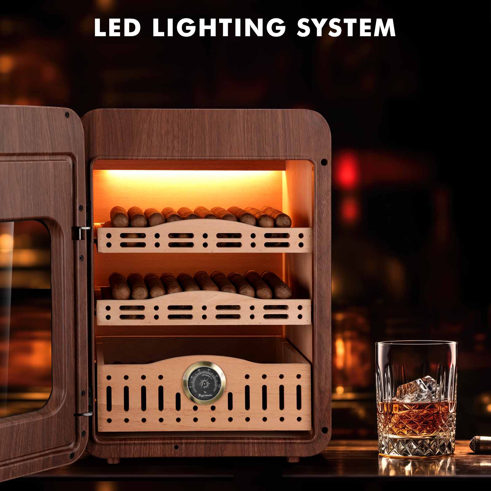 Desktop Humidor — 150 Count