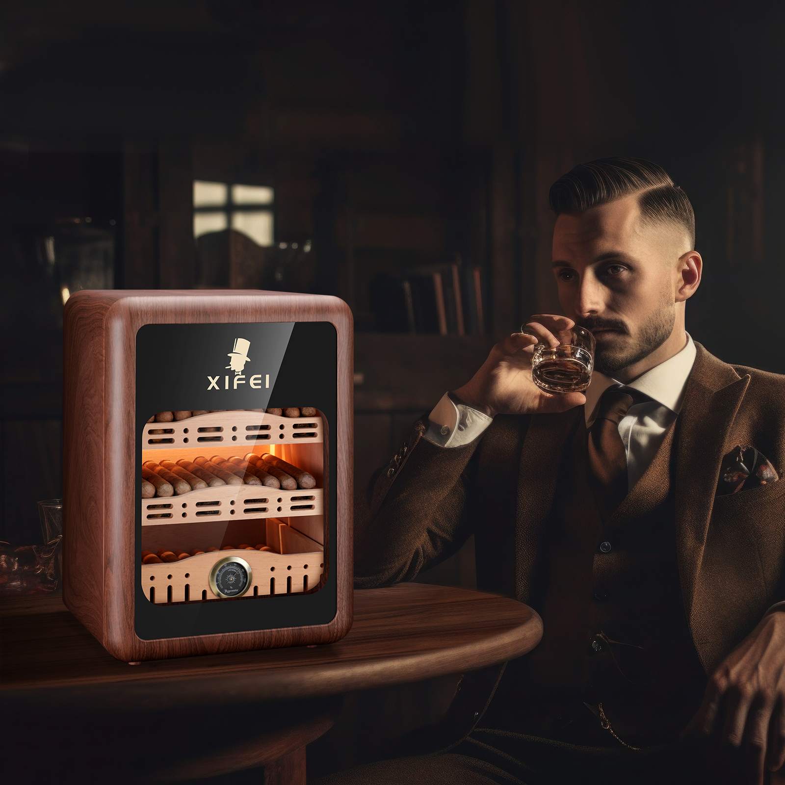 Desktop Humidor — 150 Count