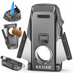 4-in-1 Lighter — Dual Flame