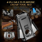 4-in-1 Lighter — Dual Flame