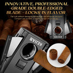 4-in-1 Lighter — Dual Flame