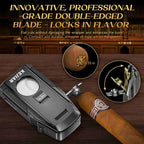 4-in-1 Lighter — Dual Flame
