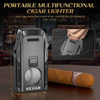 4-in-1 Lighter — Dual Flame