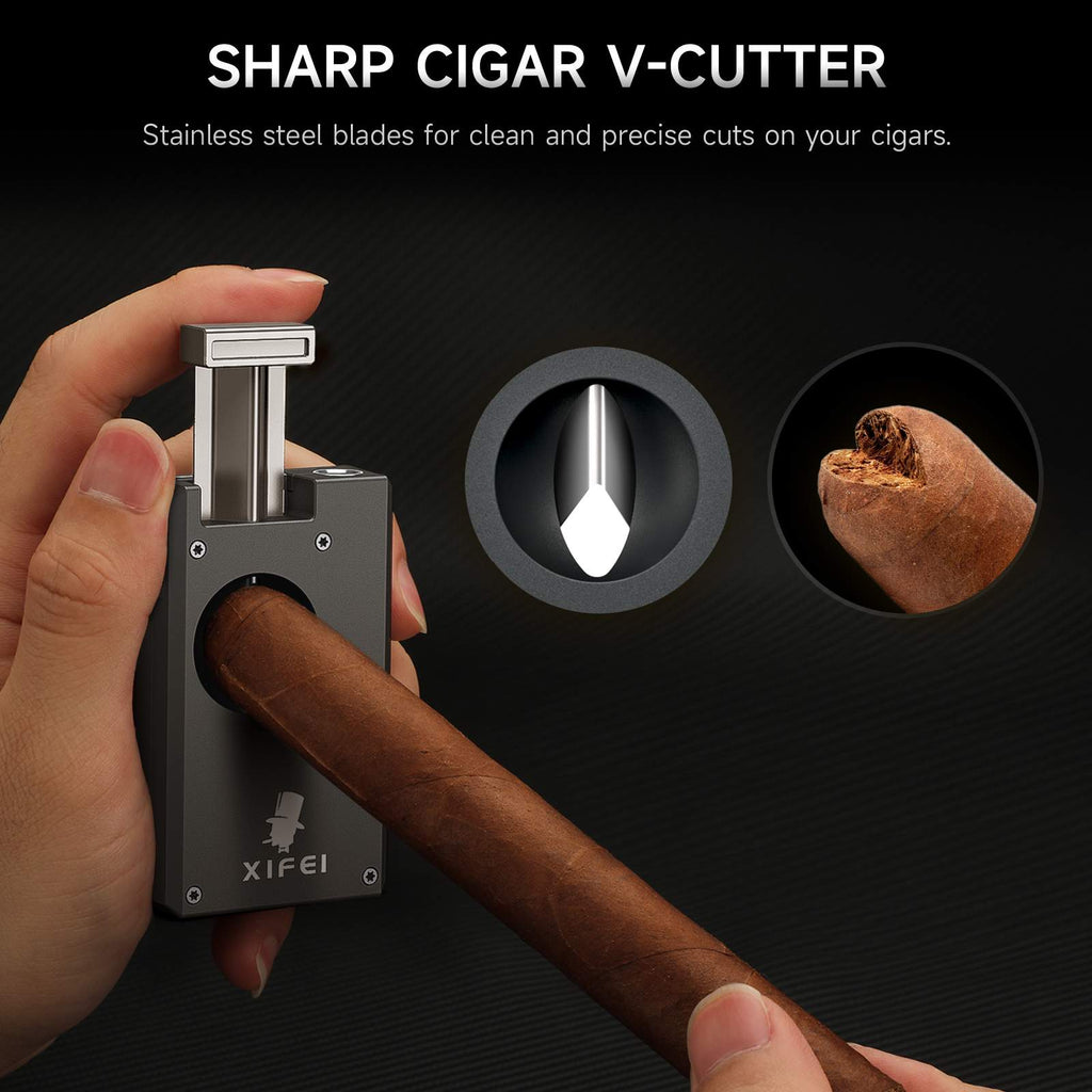 5-in-1 Pipe Lighter — Dual Flame