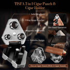 Punch + Stand — Stainless Steel