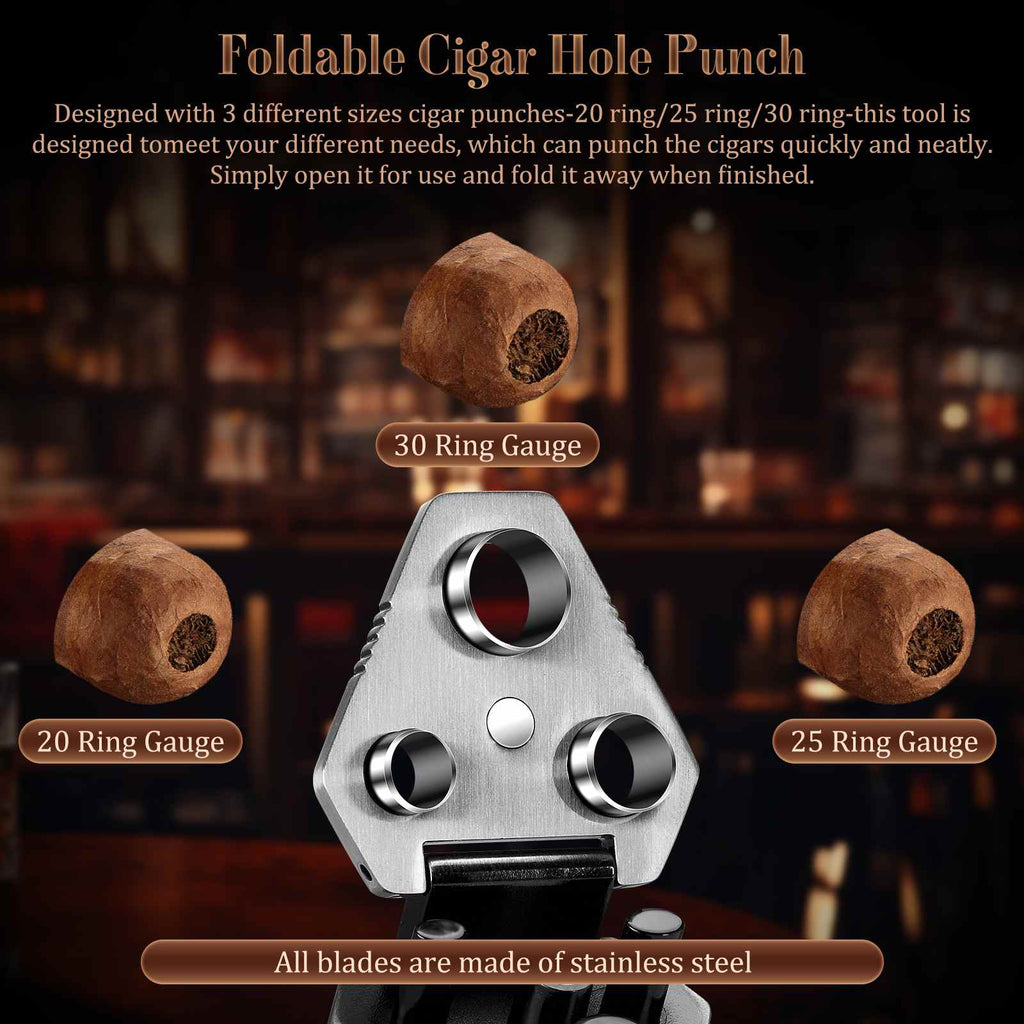 Punch + Stand — Stainless Steel