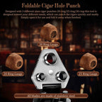Punch + Stand — Stainless Steel