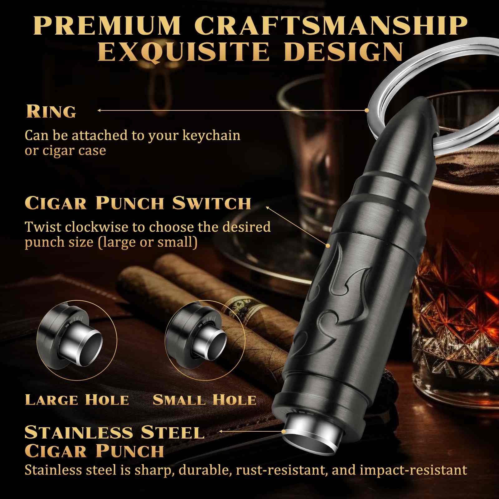 Cigar Punch — 2 Sizes