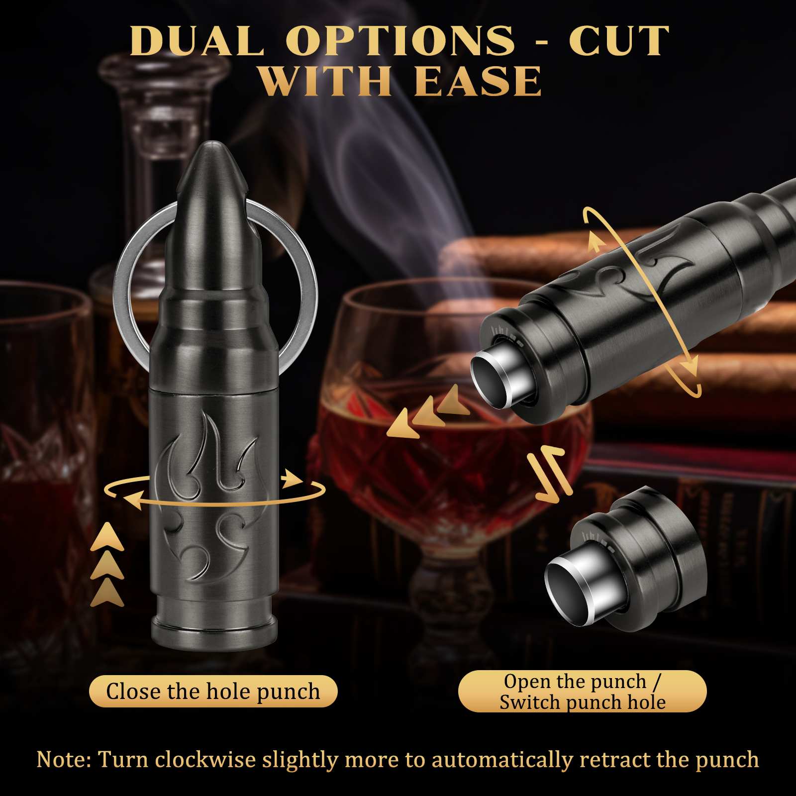Cigar Punch — 2 Sizes