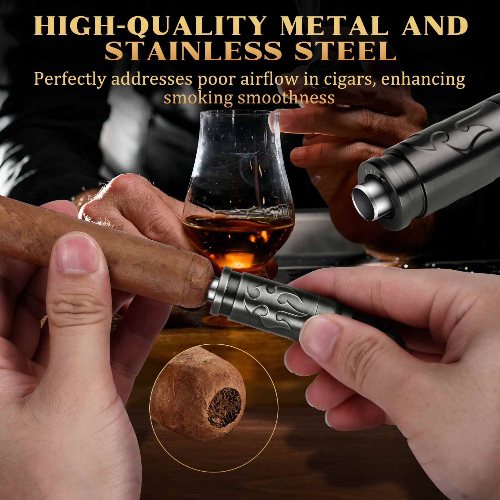 Cigar Punch — 2 Sizes