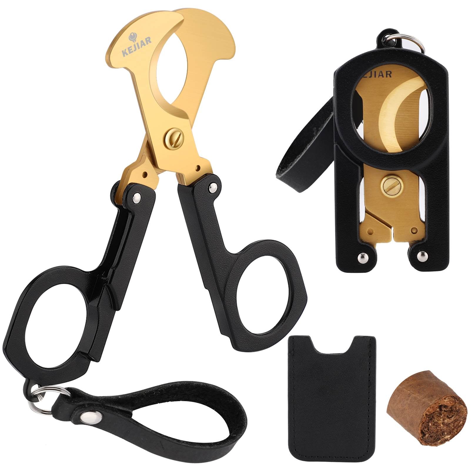 Guillotine Scissor Cutter — Foldable