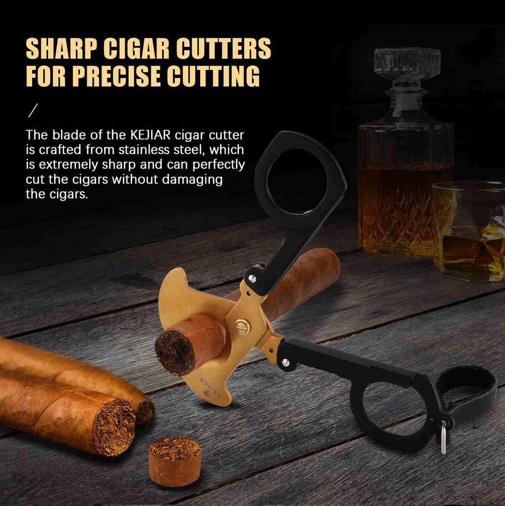 Guillotine Scissor Cutter — Foldable