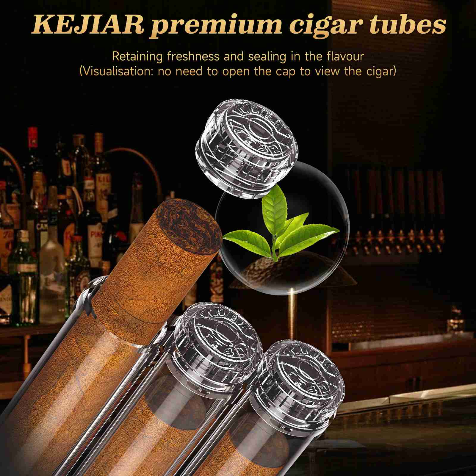 Cigar Tube — 3 Cigars