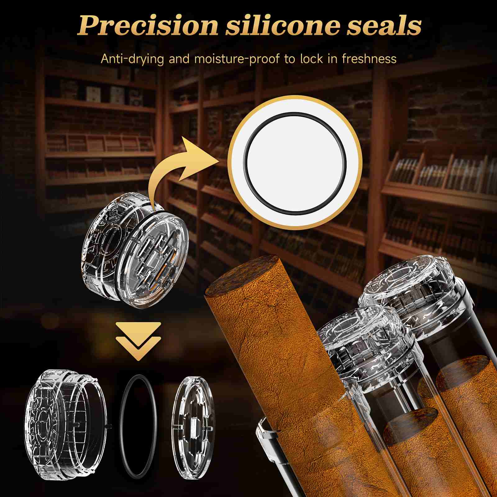 Cigar Tube — 3 Cigars