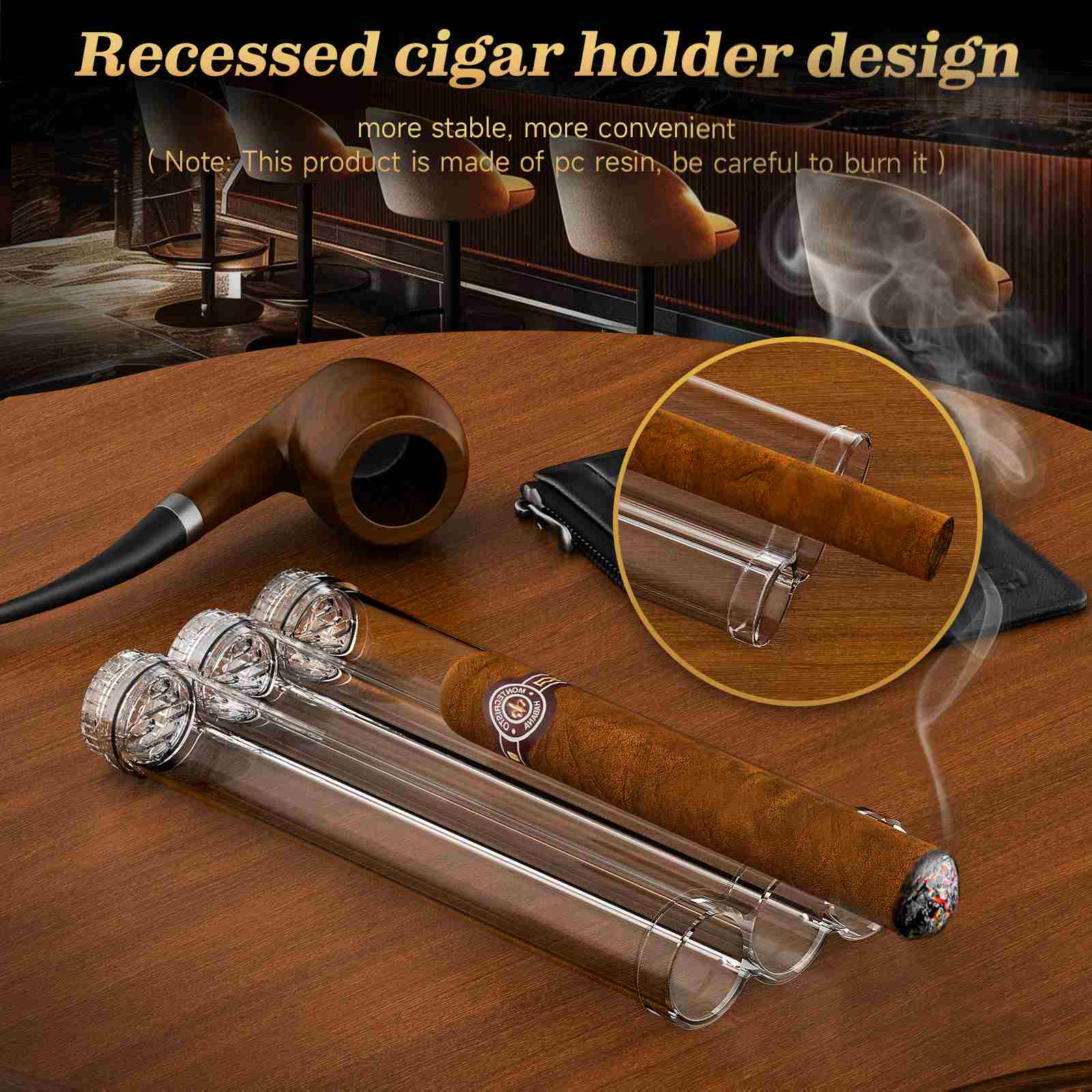 Cigar Tube — 3 Cigars