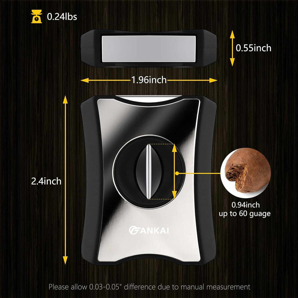 3-in-1 Cutter — V-Cut + Punch + Stand