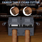 Desktop V-Cut Cutter — Dual Drawers