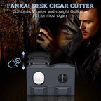 Desktop 2-in-1 Cutter — V-Cut + Straight