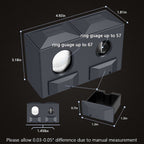 Desktop V-Cut Cutter — Dual Drawers