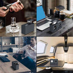 Desktop V-Cut Cutter — Dual Drawers