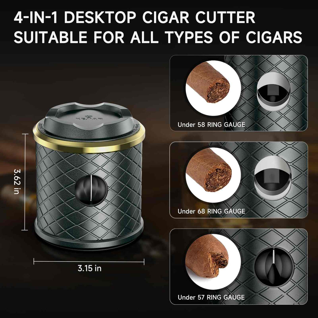Desktop 3-in-1 Cutter — V-Cut + Guillotine