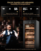 Electric Humidor Cabinet — 900 Count