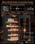 Electric Humidor Cabinet — 900 Count
